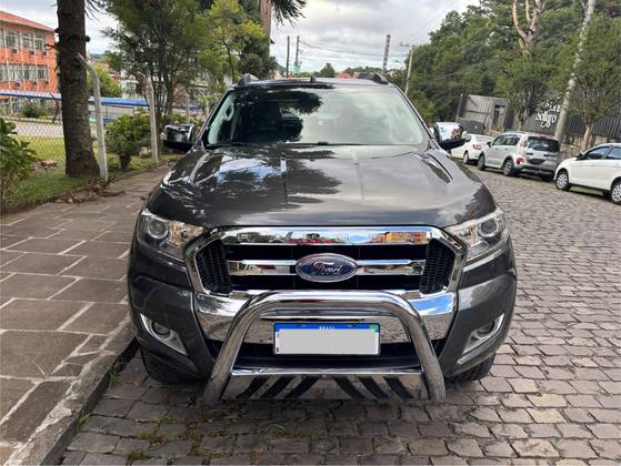 FORD RANGER 2.5 XLT 4X2 CD 16V FLEX 4P MANUAL FORD RANGER 2.5 XLT 4X2 CD 16V FLEX 4P MANUAL
